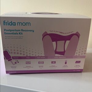 Frida Mom Postpartum Recovery Essentials Kit - Purple